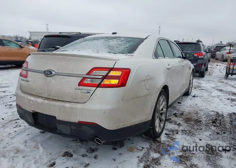 2017 Ford Taurus Limited z USA, uszkodzony, nr VIN 1FAHP2J85HG131058
